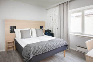 Photo by: Tord-Erik Andresen Standard double room
